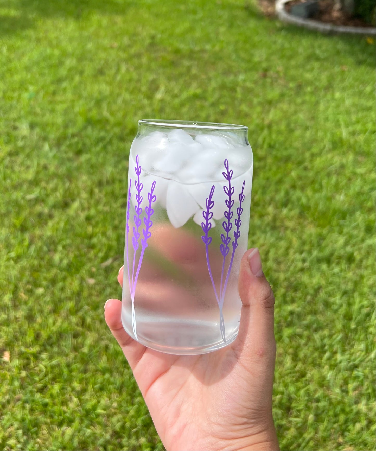 Lavender Color Changing Cup