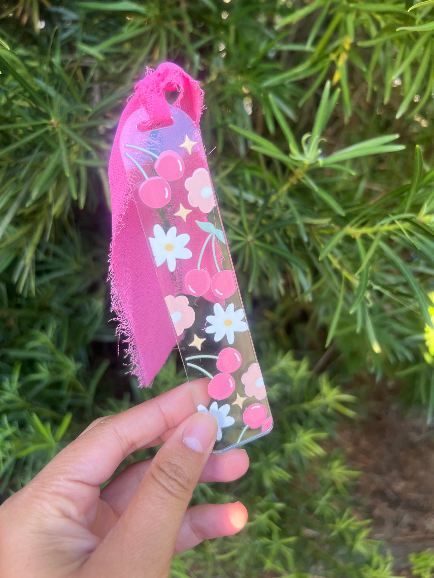 Cherry Bookmark