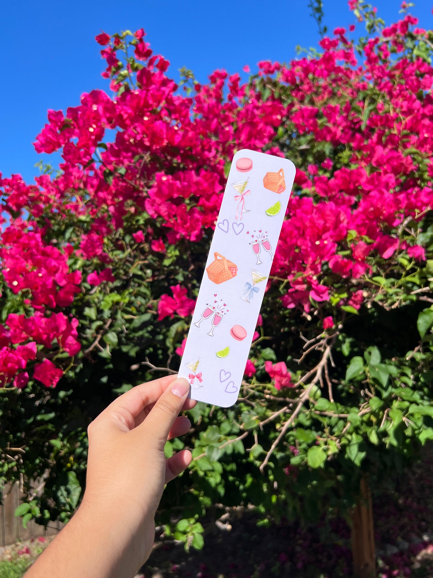 La vie en rosé Bookmark 🌹