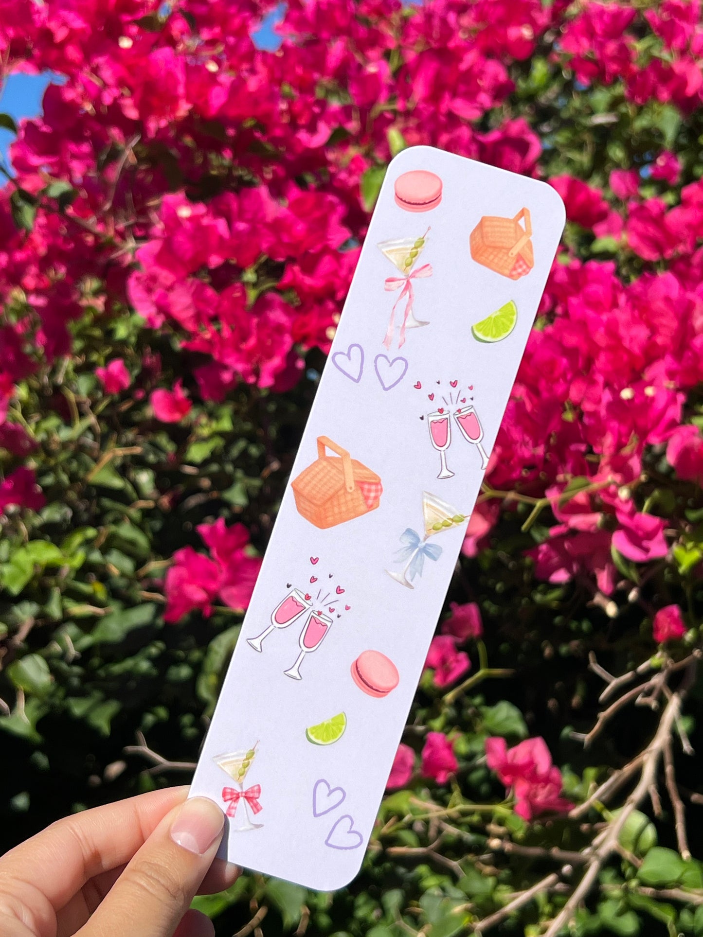 La vie en rosé Bookmark 🌹