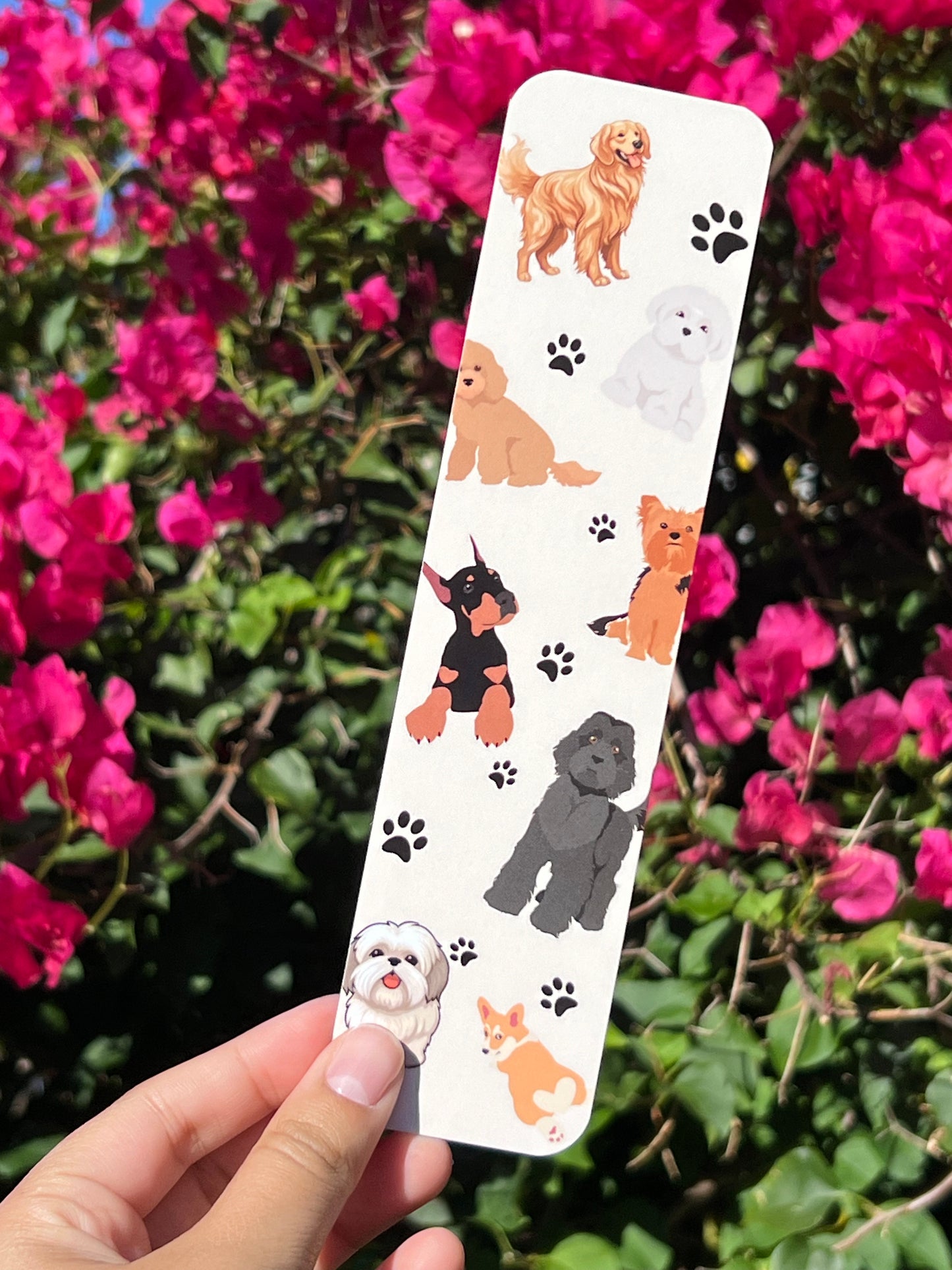 Dog Heaven Bookmark 🐶