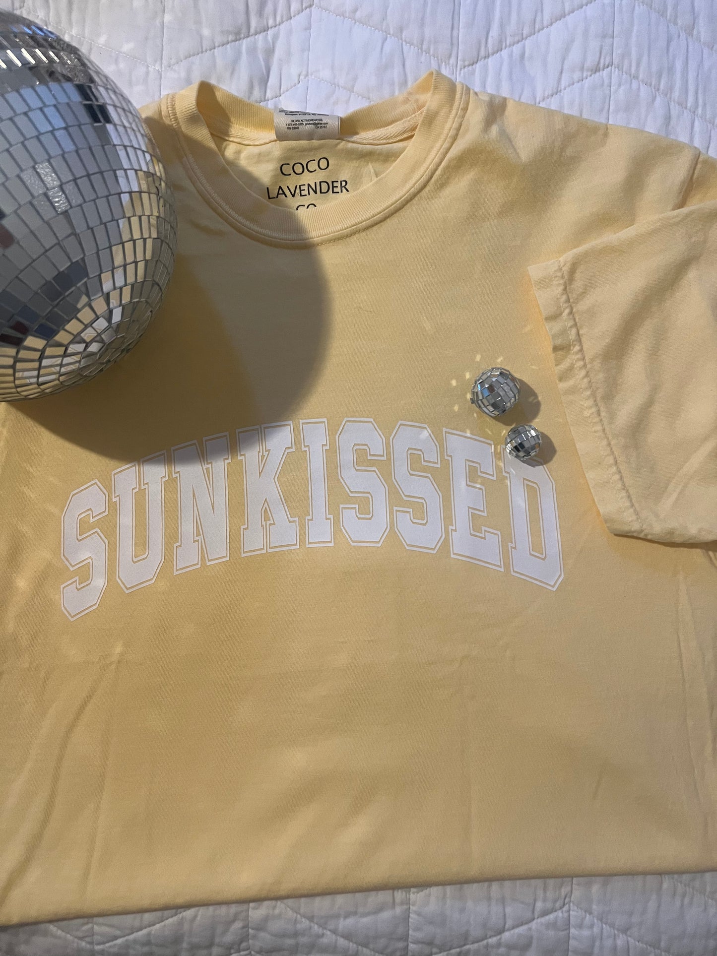 Sunkissed Beach Cover Up Tee