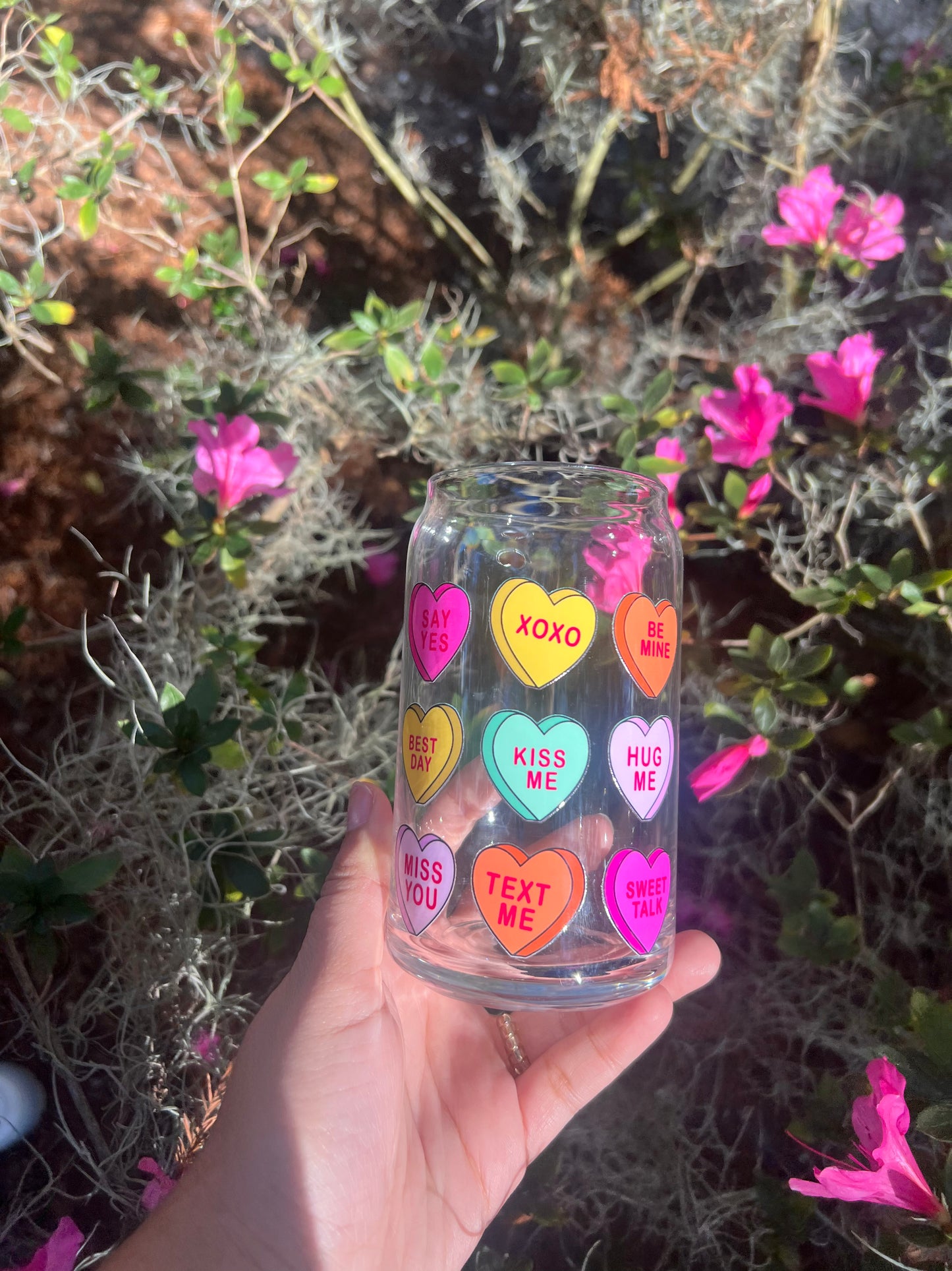 Candy Hearts Cup