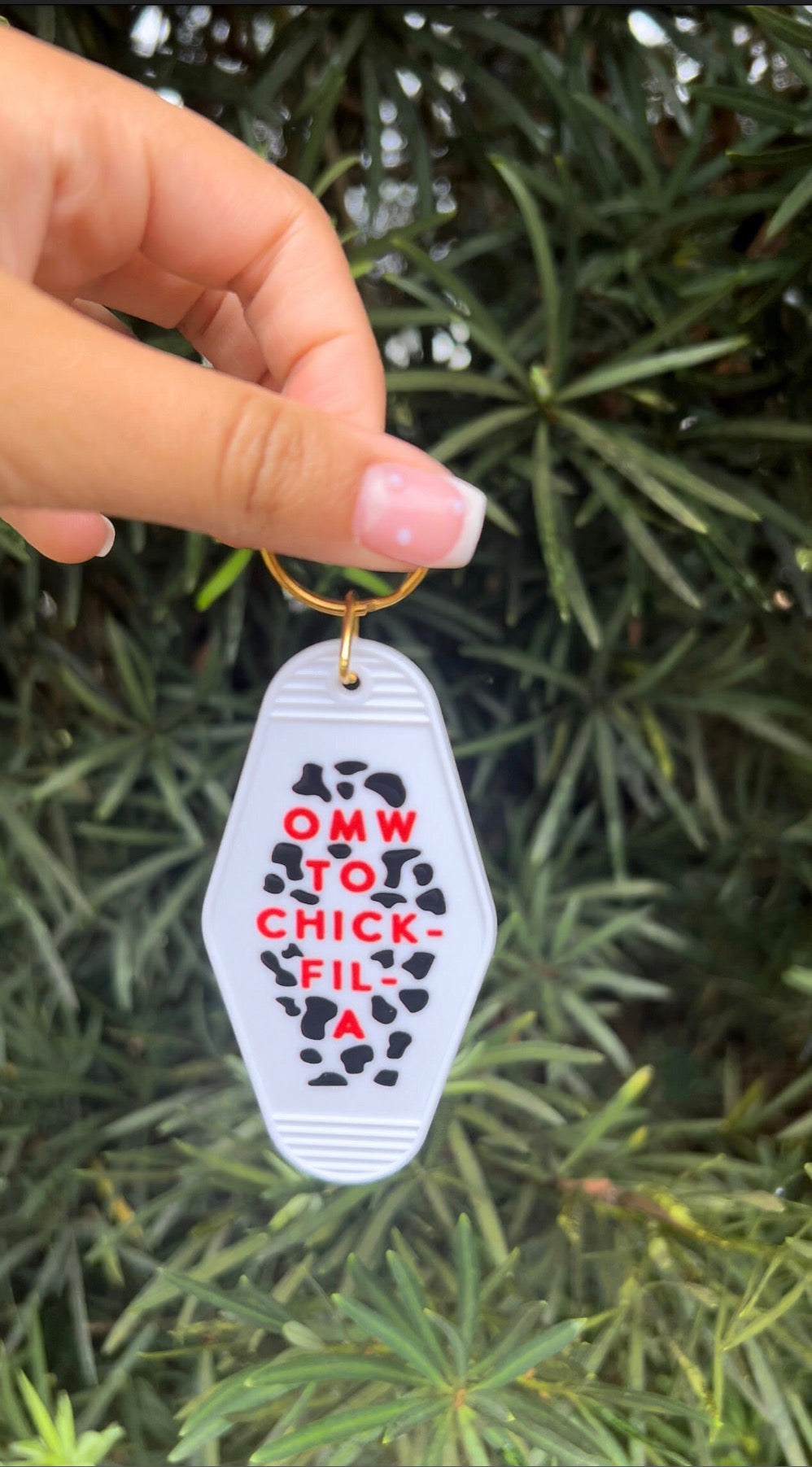 Fast Food Chicken Keychain